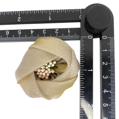 Custom boho nuevos zapatos bordados de perlas flores cosidas a mano adornos zapatos de mujer zapatillas zapatos de niño accesorios muestras procesadas