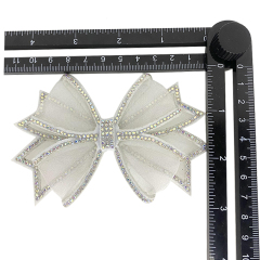 Custom boho nuevos zapatos bordados de perlas flores cosidas a mano adornos zapatos de mujer zapatillas zapatos de niño accesorios muestras procesadas