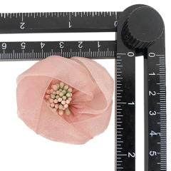 Custom boho nuevos zapatos bordados de perlas flores cosidas a mano adornos zapatos de mujer zapatillas zapatos de niño accesorios muestras procesadas