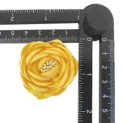 Custom boho nuevos zapatos bordados de perlas flores cosidas a mano adornos zapatos de mujer zapatillas zapatos de niño accesorios muestras procesadas