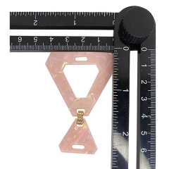 Novedades zapato flor espalda goma taladros bolsas zapato metálico hebillas zapato mujer zapatillas zapato flor zapato hebillas zapato flor material accesorios open mold custom