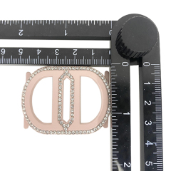 Novedades zapato flor espalda goma taladros bolsas zapato metálico hebillas zapato mujer zapatillas zapato flor zapato hebillas zapato flor material accesorios open mold custom