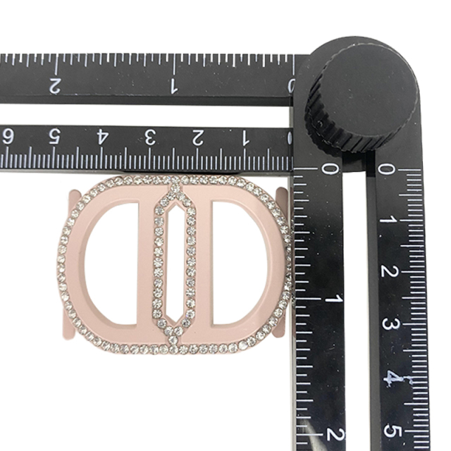 Novedades zapato flor espalda goma taladros bolsas zapato metálico hebillas zapato mujer zapatillas zapato flor zapato hebillas zapato flor material accesorios open mold custom