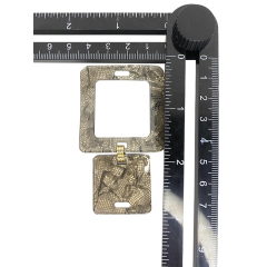 Novedades zapato flor espalda goma taladros bolsas zapato metálico hebillas zapato mujer zapatillas zapato flor zapato hebillas zapato flor material accesorios open mold custom