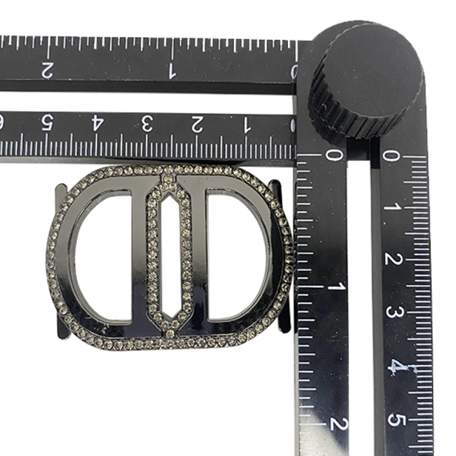 Novedades zapato flor espalda goma taladros bolsas zapato metálico hebillas zapato mujer zapatillas zapato flor zapato hebillas zapato flor material accesorios open mold custom