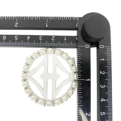 Novedades zapato flor espalda goma taladros bolsas zapato metálico hebillas zapato mujer zapatillas zapato flor zapato hebillas zapato flor material accesorios open mold custom