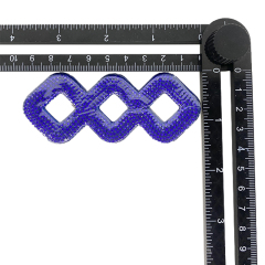 Novedades zapato flor espalda goma taladros bolsas zapato metálico hebillas zapato mujer zapatillas zapato flor zapato hebillas zapato flor material accesorios open mold custom