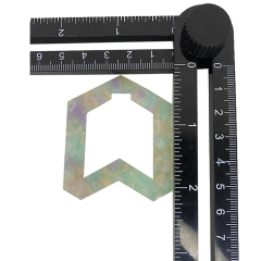 Novedades zapato flor espalda goma taladros bolsas zapato metálico hebillas zapato mujer zapatillas zapato flor zapato hebillas zapato flor material accesorios open mold custom