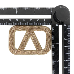 Novedades zapato flor espalda goma taladros bolsas zapato metálico hebillas zapato mujer zapatillas zapato flor zapato hebillas zapato flor material accesorios open mold custom