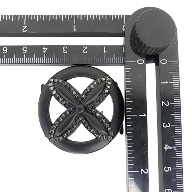 Novedades zapato flor espalda goma taladros bolsas zapato metálico hebillas zapato mujer zapatillas zapato flor zapato hebillas zapato flor material accesorios open mold custom