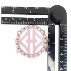 Novedades zapato flor espalda goma taladros bolsas zapato metálico hebillas zapato mujer zapatillas zapato flor zapato hebillas zapato flor material accesorios open mold custom