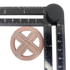 Novedades zapato flor espalda goma taladros bolsas zapato metálico hebillas zapato mujer zapatillas zapato flor zapato hebillas zapato flor material accesorios open mold custom