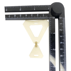 Novedades zapato flor espalda goma taladros bolsas zapato metálico hebillas zapato mujer zapatillas zapato flor zapato hebillas zapato flor material accesorios open mold custom