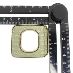 Novedades zapato flor espalda goma taladros bolsas zapato metálico hebillas zapato mujer zapatillas zapato flor zapato hebillas zapato flor material accesorios open mold custom