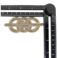 Novedades zapato flor espalda goma taladros bolsas zapato metálico hebillas zapato mujer zapatillas zapato flor zapato hebillas zapato flor material accesorios open mold custom