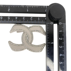 Novedades zapato flor espalda goma taladros bolsas zapato metálico hebillas zapato mujer zapatillas zapato flor zapato hebillas zapato flor material accesorios open mold custom