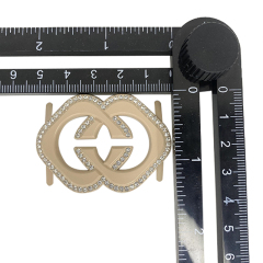 Novedades zapato flor espalda goma taladros bolsas zapato metálico hebillas zapato mujer zapatillas zapato flor zapato hebillas zapato flor material accesorios open mold custom