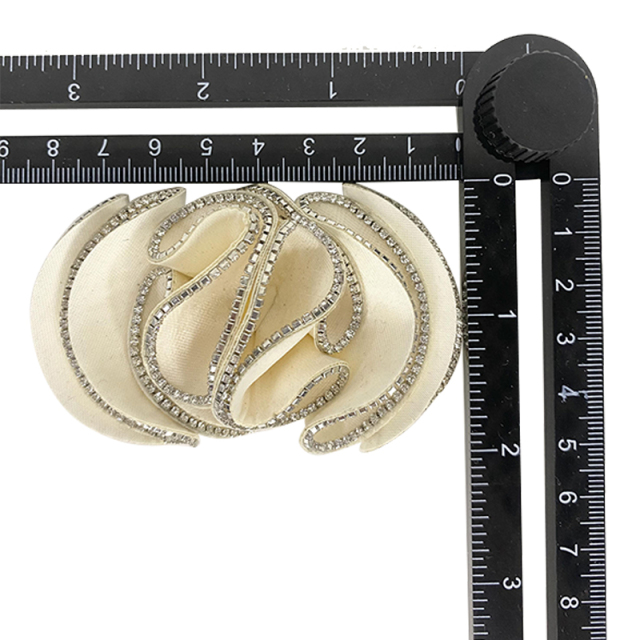 Novedades zapato flor espalda goma taladros bolsas zapato metálico hebillas zapato mujer zapatillas zapato flor zapato hebillas zapato flor material accesorios open mold custom