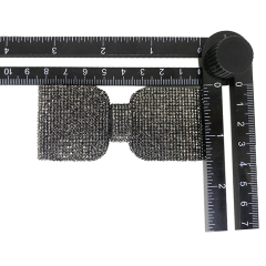 Novedades zapato flor espalda goma taladros bolsas zapato metálico hebillas zapato mujer zapatillas zapato flor zapato hebillas zapato flor material accesorios open mold custom