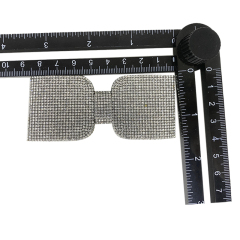 Novedades zapato flor espalda goma taladros bolsas zapato metálico hebillas zapato mujer zapatillas zapato flor zapato hebillas zapato flor material accesorios open mold custom