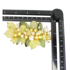 Novedades zapato flor espalda goma taladros bolsas zapato metálico hebillas zapato mujer zapatillas zapato flor zapato hebillas zapato flor material accesorios open mold custom