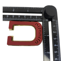 Novedades zapato flor espalda goma taladros bolsas zapato metálico hebillas zapato mujer zapatillas zapato flor zapato hebillas zapato flor material accesorios open mold custom