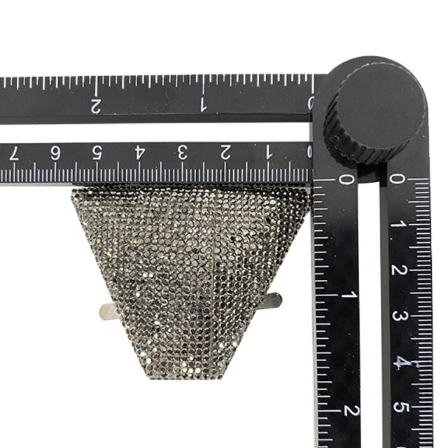 Novedades zapato flor espalda goma taladros bolsas zapato metálico hebillas zapato mujer zapatillas zapato flor zapato hebillas zapato flor material accesorios open mold custom