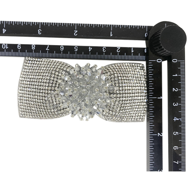 Novedades zapato flor espalda goma taladros bolsas zapato metálico hebillas zapato mujer zapatillas zapato flor zapato hebillas zapato flor material accesorios open mold custom