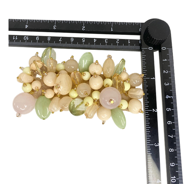 Novedades zapato flor espalda goma taladros bolsas zapato metálico hebillas zapato mujer zapatillas zapato flor zapato hebillas zapato flor material accesorios open mold custom