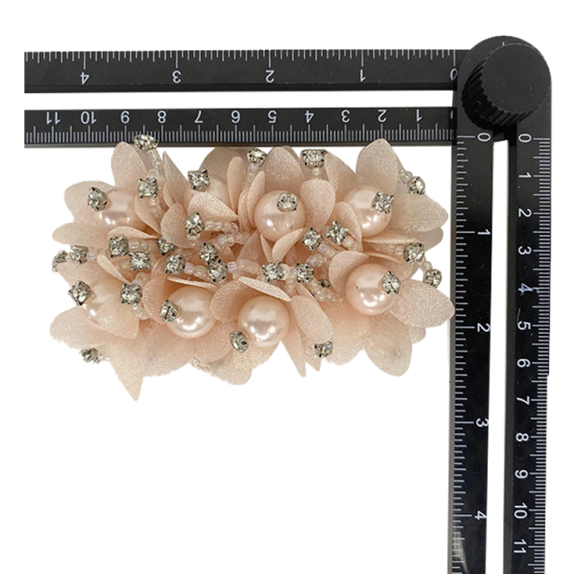 Novedades zapato flor espalda goma taladros bolsas zapato metálico hebillas zapato mujer zapatillas zapato flor zapato hebillas zapato flor material accesorios open mold custom