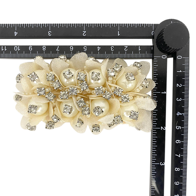 Novedades zapato flor espalda goma taladros bolsas zapato metálico hebillas zapato mujer zapatillas zapato flor zapato hebillas zapato flor material accesorios open mold custom