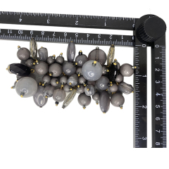 Novedades zapato flor espalda goma taladros bolsas zapato metálico hebillas zapato mujer zapatillas zapato flor zapato hebillas zapato flor material accesorios open mold custom