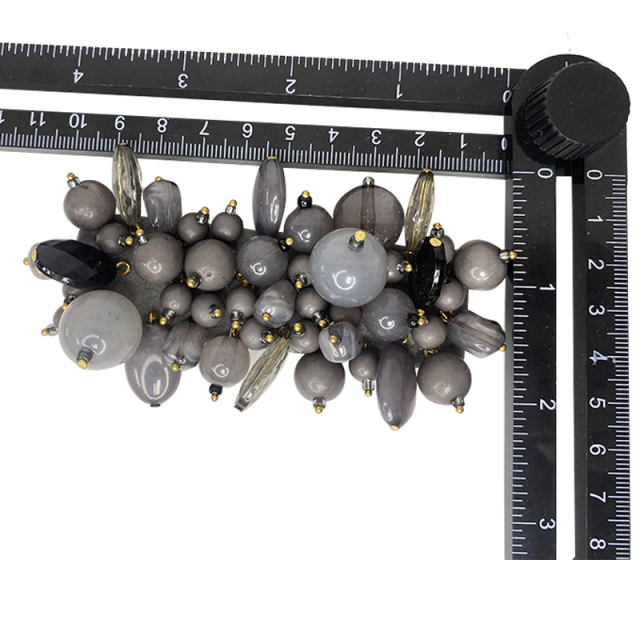 Novedades zapato flor espalda goma taladros bolsas zapato metálico hebillas zapato mujer zapatillas zapato flor zapato hebillas zapato flor material accesorios open mold custom