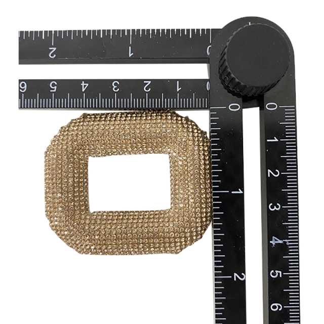 Novedades zapato flor espalda goma taladros bolsas zapato metálico hebillas zapato mujer zapatillas zapato flor zapato hebillas zapato flor material accesorios open mold custom