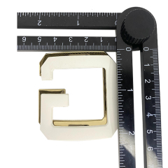 Novedades zapato flor espalda goma taladros bolsas zapato metálico hebillas zapato mujer zapatillas zapato flor zapato hebillas zapato flor material accesorios open mold custom