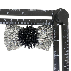 Novedades zapato flor espalda goma taladros bolsas zapato metálico hebillas zapato mujer zapatillas zapato flor zapato hebillas zapato flor material accesorios open mold custom