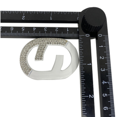 Novedades zapato flor espalda goma taladros bolsas zapato metálico hebillas zapato mujer zapatillas zapato flor zapato hebillas zapato flor material accesorios open mold custom