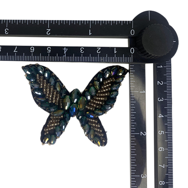 Zapatos personalizados flores hechos a mano con cuentas bordados clavos zapatos con cuentas adornos florales zapatos de mujer zapatillas zapatos de niño hebillas de zapatos accesorios de la parte superior procesamiento de muestras