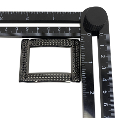 Novedades zapato flor espalda goma taladros bolsas zapato metálico hebillas zapato mujer zapatillas zapato flor zapato hebillas zapato flor material accesorios open mold custom