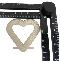 Novedades zapato flor espalda goma taladros bolsas zapato metálico hebillas zapato mujer zapatillas zapato flor zapato hebillas zapato flor material accesorios open mold custom