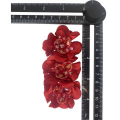 Zapatos personalizados flores hechos a mano con cuentas bordados clavos zapatos con cuentas adornos florales zapatos de mujer zapatillas zapatos de niño hebillas de zapatos accesorios de la parte superior procesamiento de muestras