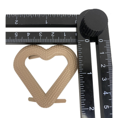 Novedades zapato flor espalda goma taladros bolsas zapato metálico hebillas zapato mujer zapatillas zapato flor zapato hebillas zapato flor material accesorios open mold custom