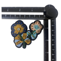 Zapatos personalizados flores hechos a mano con cuentas bordados clavos zapatos con cuentas adornos florales zapatos de mujer zapatillas zapatos de niño hebillas de zapatos accesorios de la parte superior procesamiento de muestras