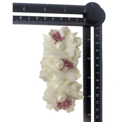 Zapatos personalizados flores hechos a mano con cuentas bordados clavos zapatos con cuentas adornos florales zapatos de mujer zapatillas zapatos de niño hebillas de zapatos accesorios de la parte superior procesamiento de muestras