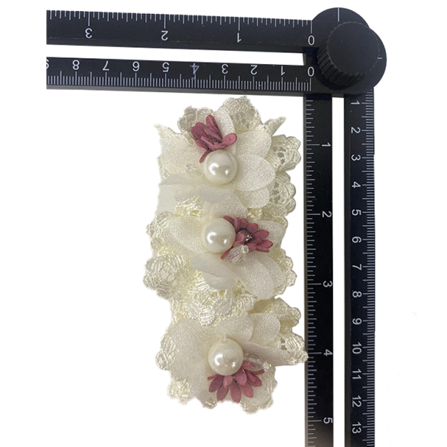 Zapatos personalizados flores hechos a mano con cuentas bordados clavos zapatos con cuentas adornos florales zapatos de mujer zapatillas zapatos de niño hebillas de zapatos accesorios de la parte superior procesamiento de muestras