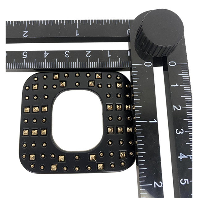 Novedades zapato flor espalda goma taladros bolsas zapato metálico hebillas zapato mujer zapatillas zapato flor zapato hebillas zapato flor material accesorios open mold custom