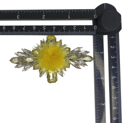 Zapatos personalizados flores hechos a mano con cuentas bordados clavos zapatos con cuentas adornos florales zapatos de mujer zapatillas zapatos de niño hebillas de zapatos accesorios de la parte superior procesamiento de muestras