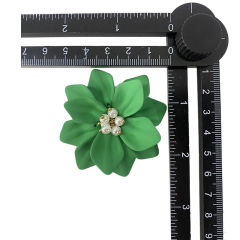 Zapatos personalizados flores hechos a mano con cuentas bordados clavos zapatos con cuentas adornos florales zapatos de mujer zapatillas zapatos de niño hebillas de zapatos accesorios de la parte superior procesamiento de muestras