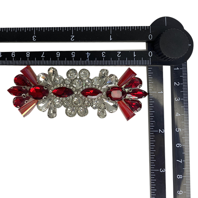 Zapatos personalizados flores hechos a mano con cuentas bordados clavos zapatos con cuentas adornos florales zapatos de mujer zapatillas zapatos de niño hebillas de zapatos accesorios de la parte superior procesamiento de muestras