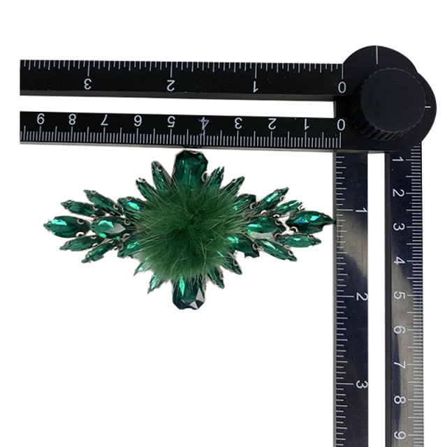 Zapatos personalizados flores hechos a mano con cuentas bordados clavos zapatos con cuentas adornos florales zapatos de mujer zapatillas zapatos de niño hebillas de zapatos accesorios de la parte superior procesamiento de muestras